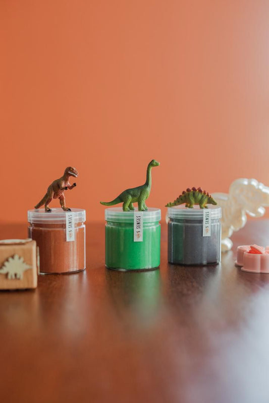 Bundle Deal: Dino Play Dough Kit