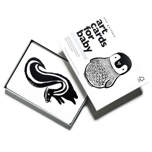 Art Cards for Baby- Black and White Collection