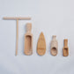 Wooden Sensory Tools (Set of 5)