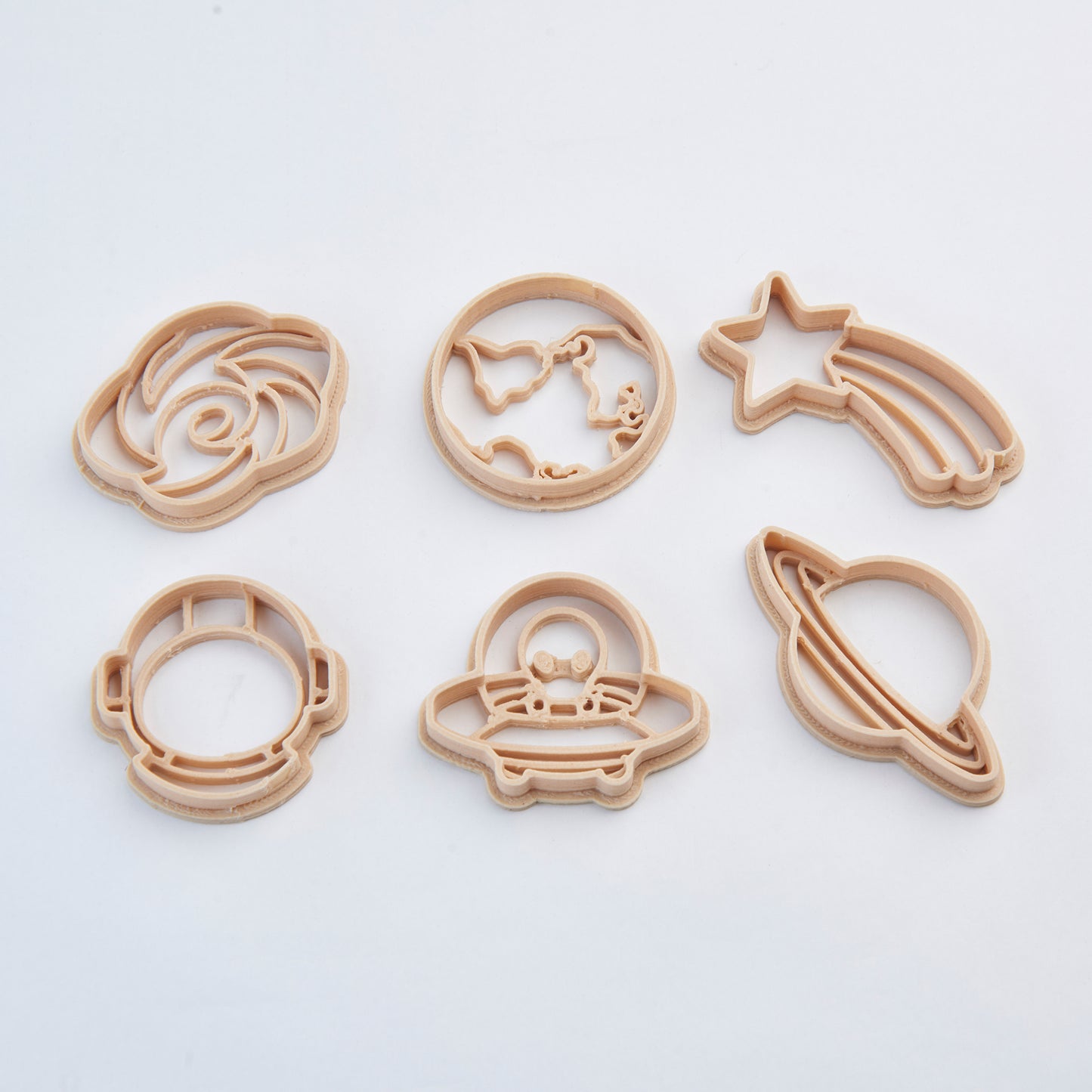 Mini Outer Space Eco Cutter Set