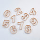 Numbers Eco Cutter Set