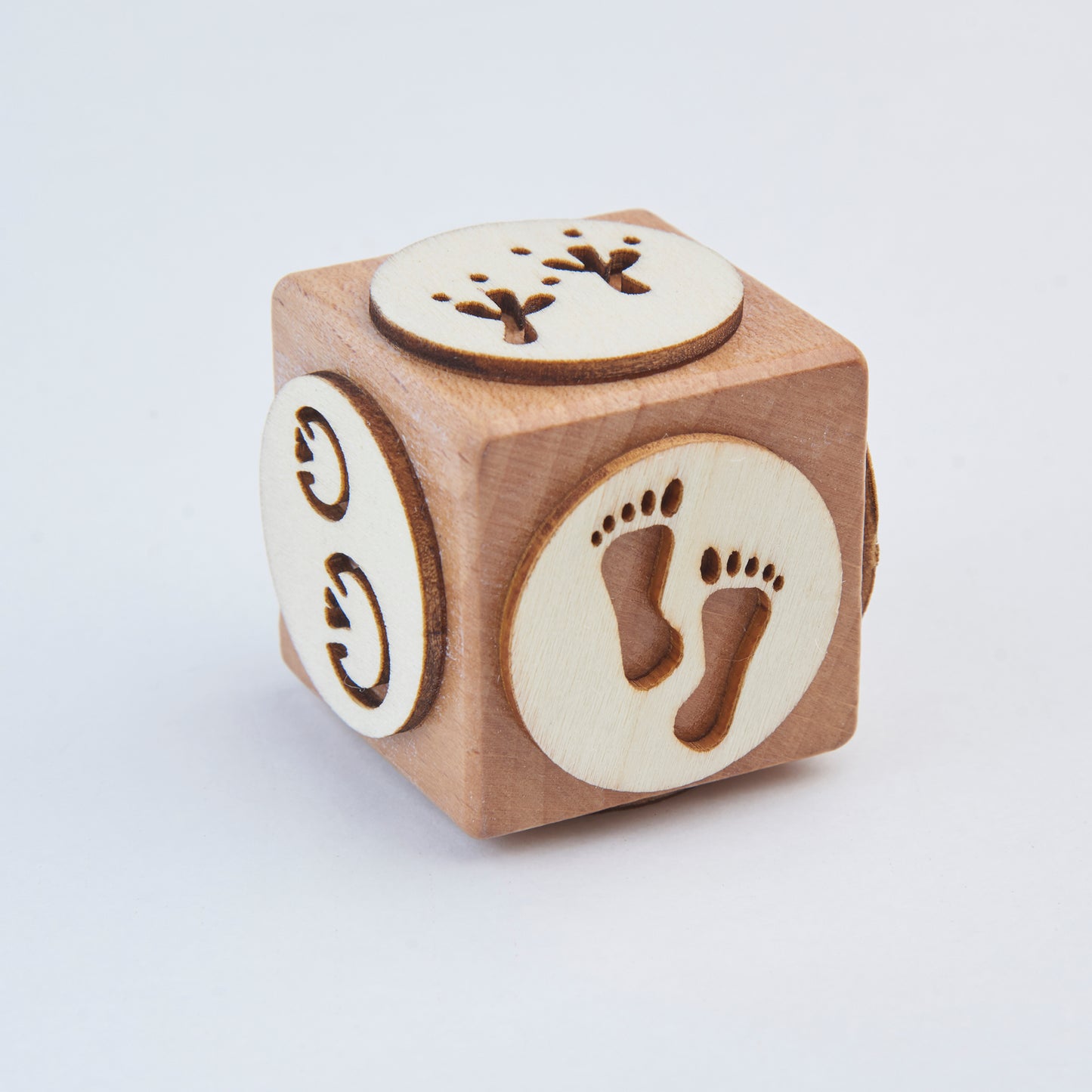 Footprint Playdough Stamp