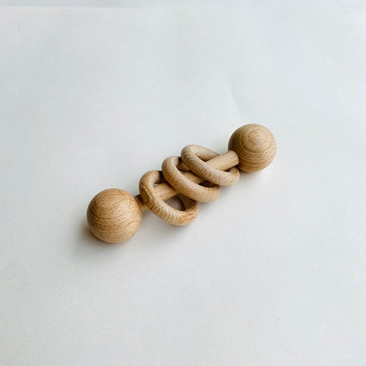Wooden Rattle