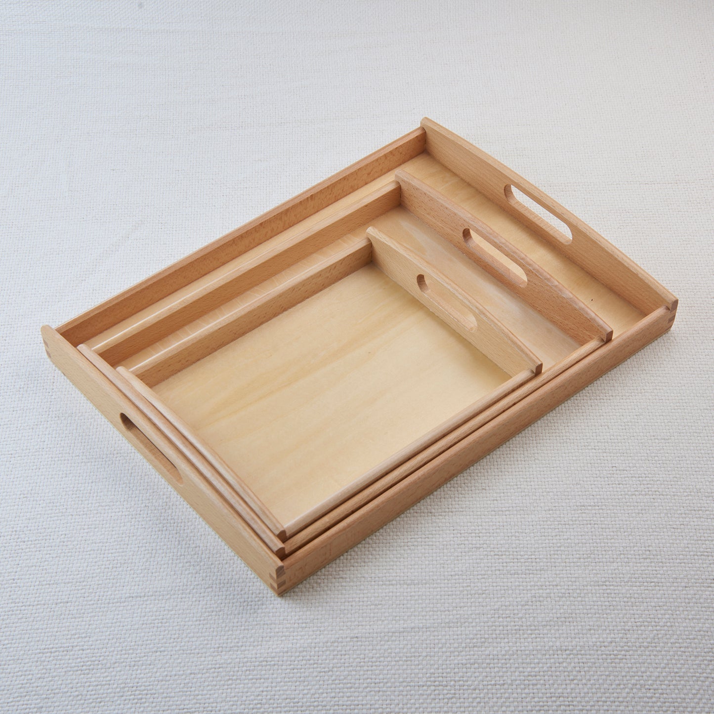 Wooden Sensory Play Tray