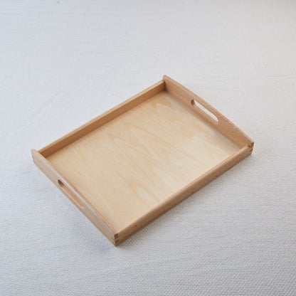 Wooden Sensory Play Tray