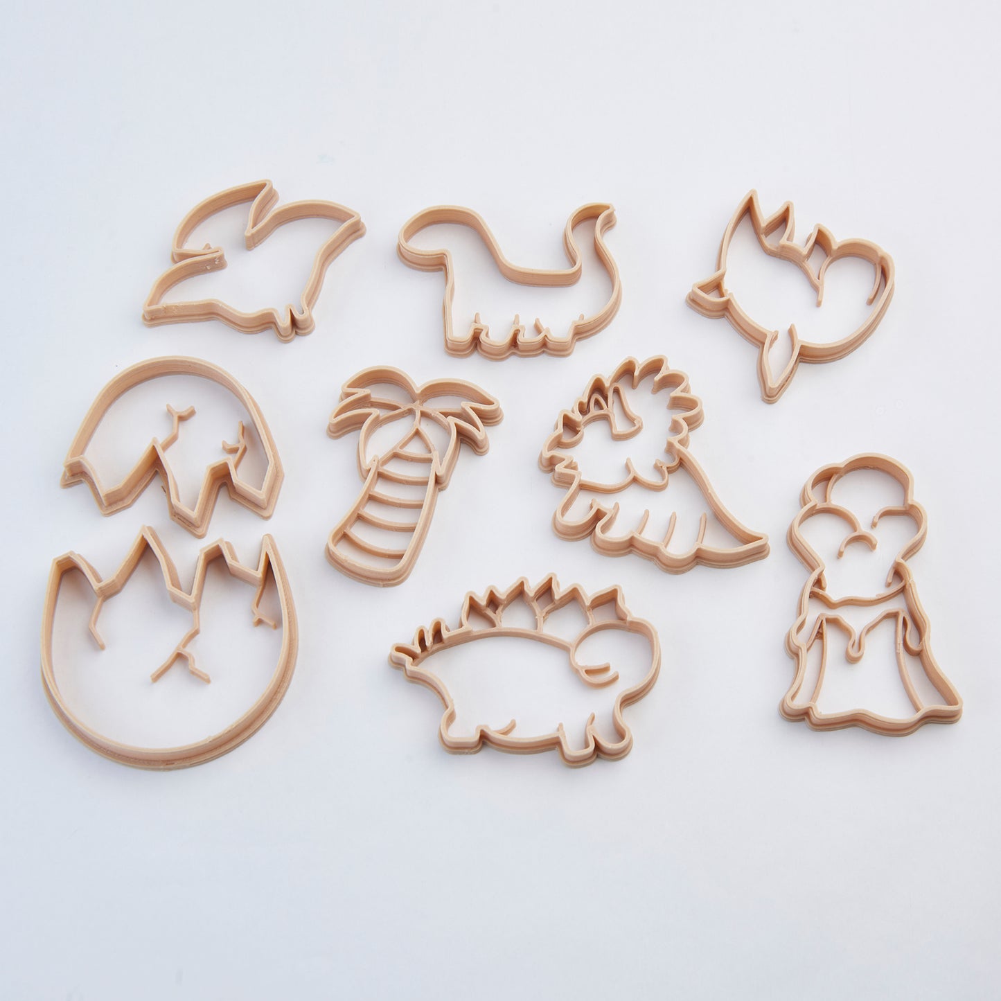 Baby Dinosaur Eco Cutter Set