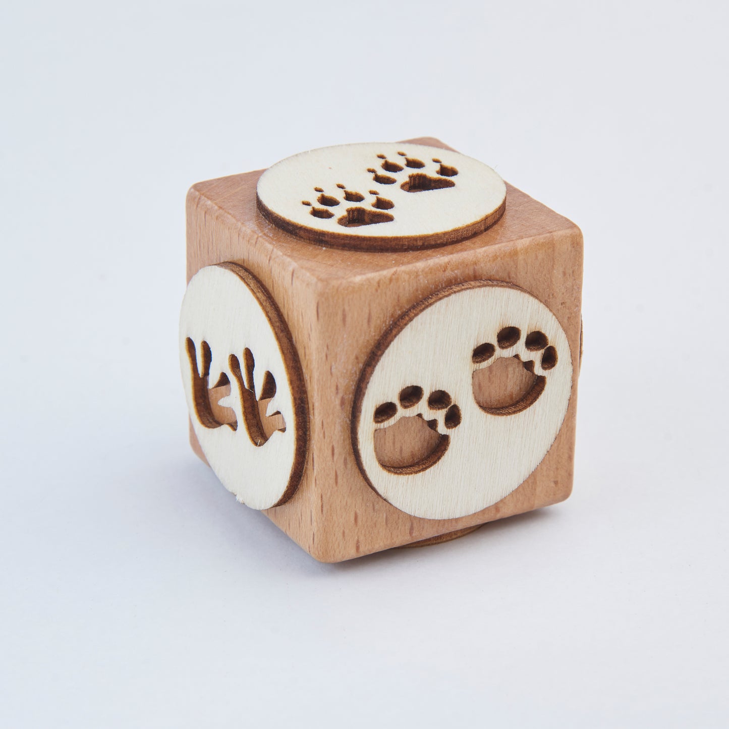 Footprint Playdough Stamp