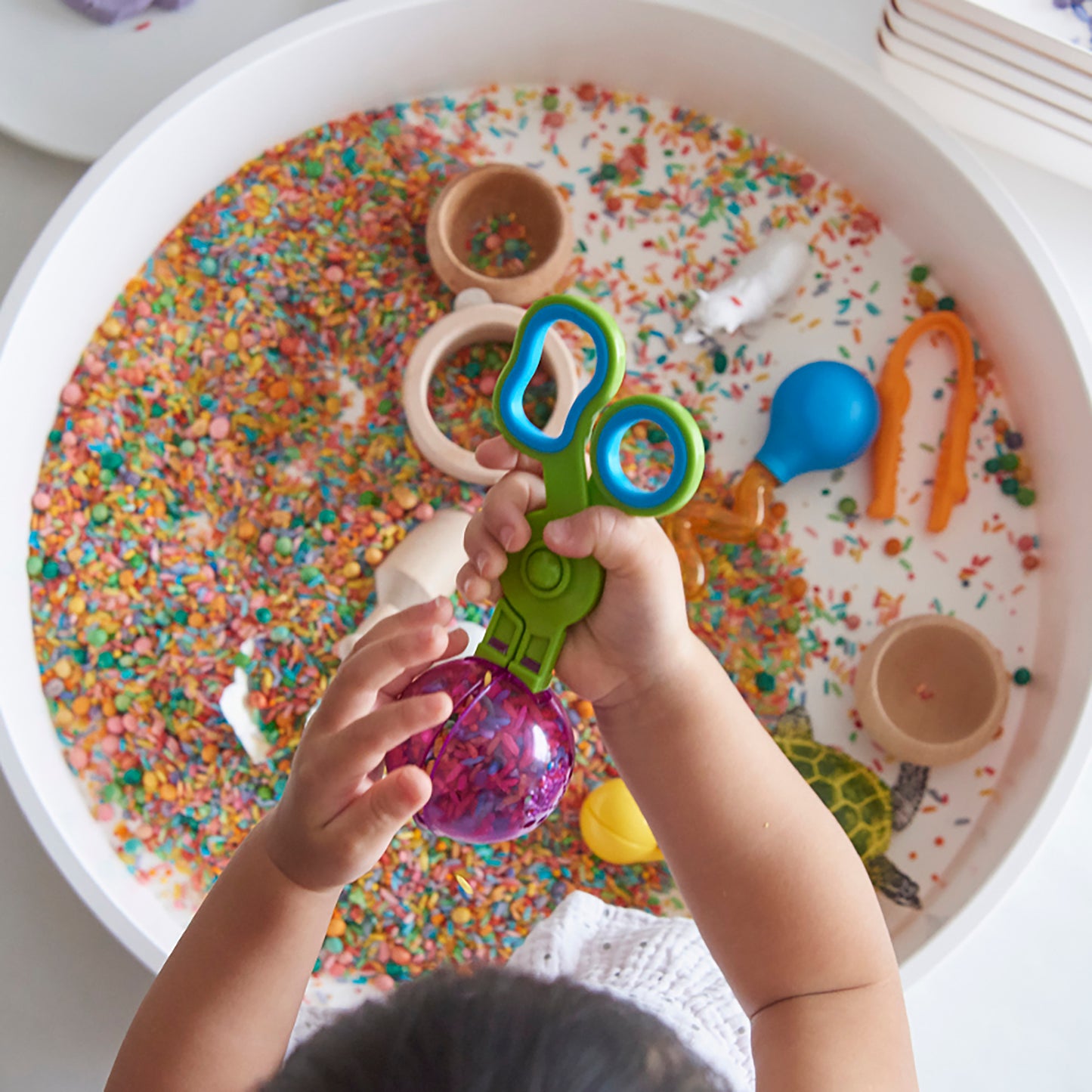 Sensory Play Tray