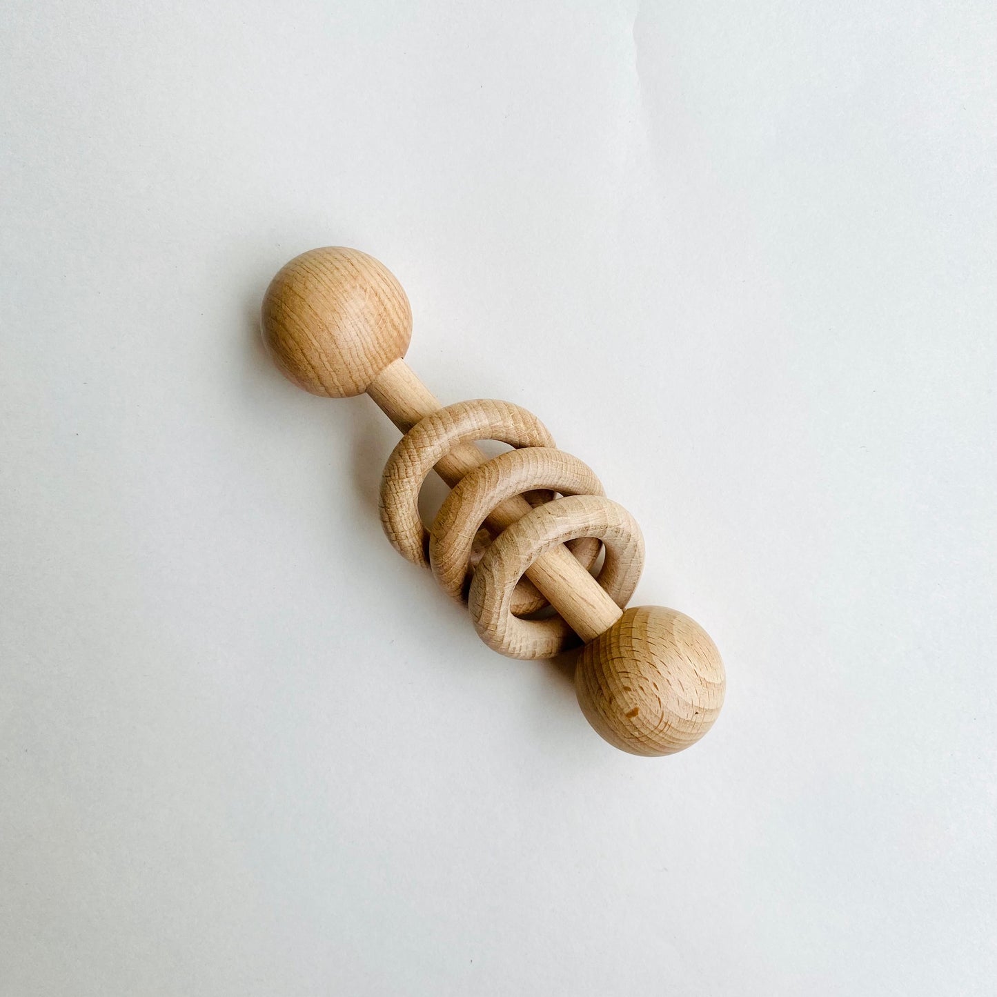 Wooden Rattle