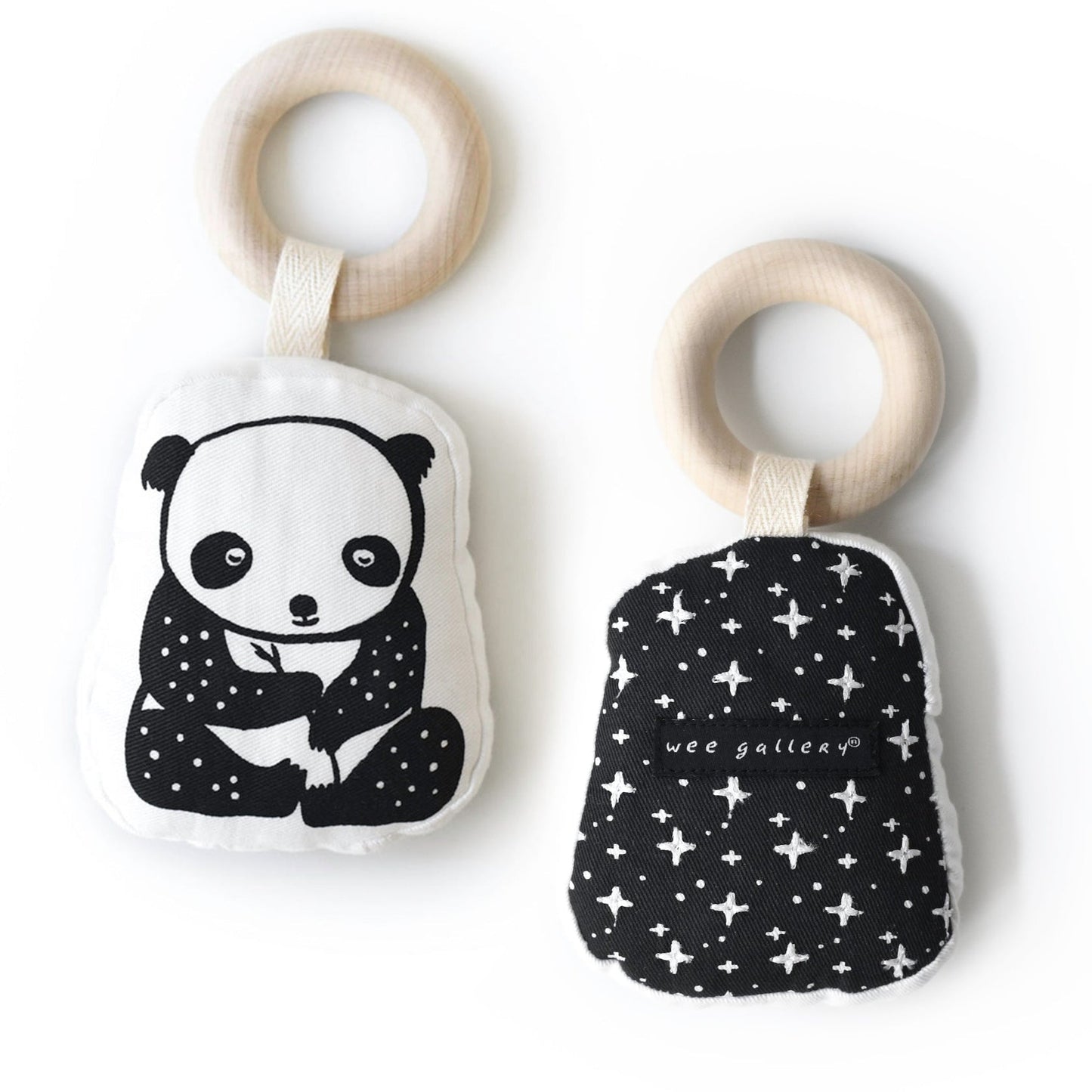 Organic Teether- Panda