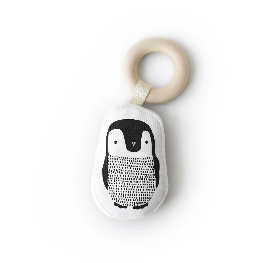 Organic Teether- Penguin