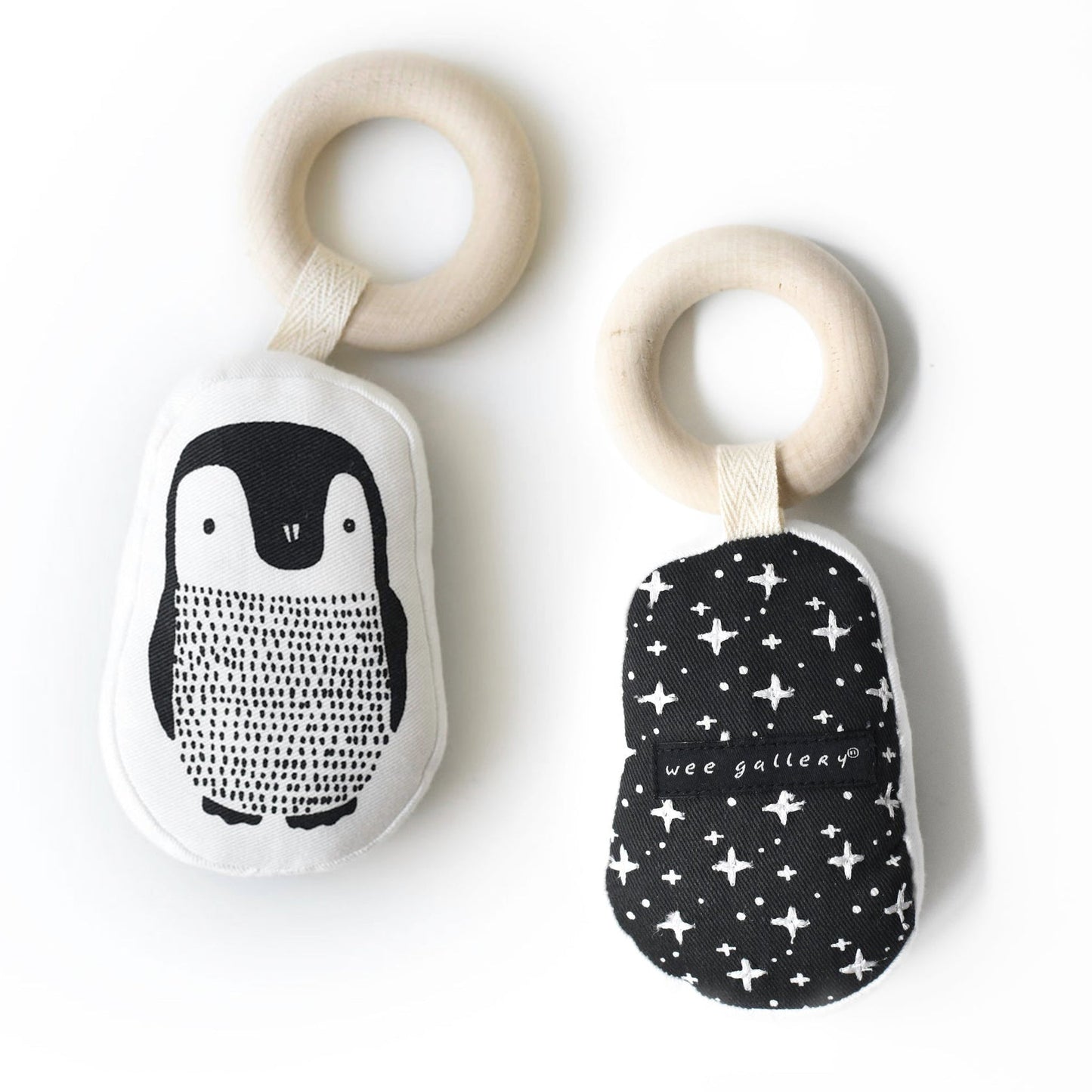 Organic Teether- Penguin