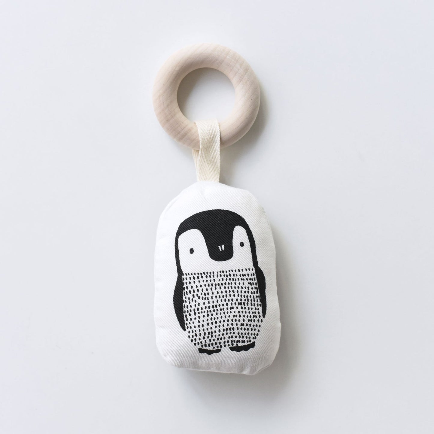 Organic Teether- Penguin