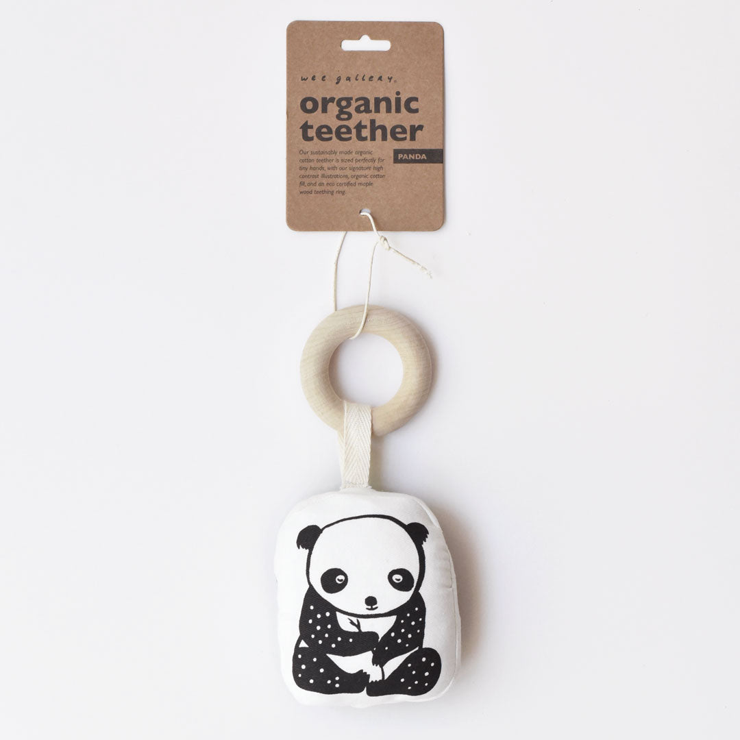 Organic Teether- Panda